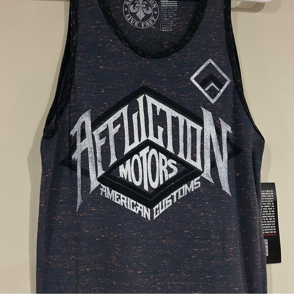Y2K Affliction Motors Tank Top - Picture 3 of 7